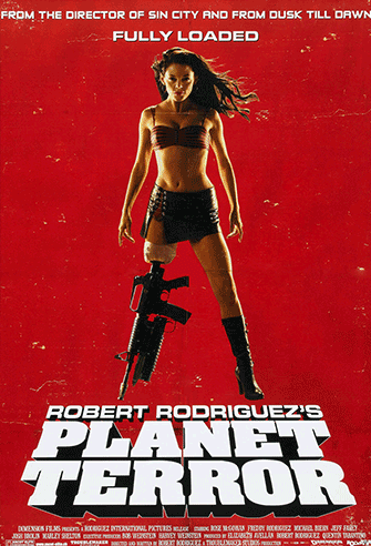 Planet Terror poster