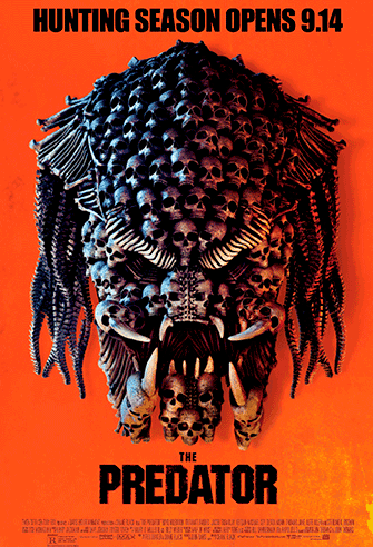 The Predator poster