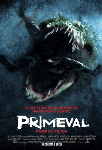 Primeval poster