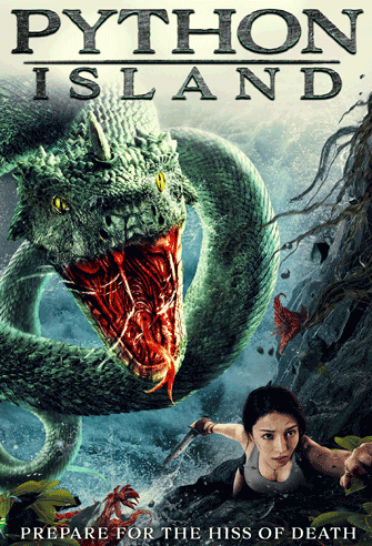 Python Island poster