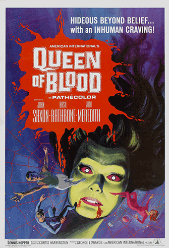 Queen of Blood poster