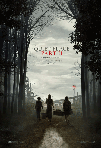 A quite place, Part 2 poster