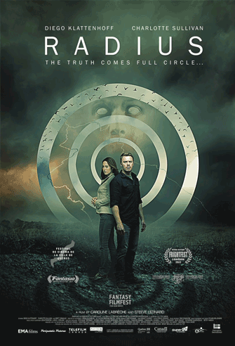 Radius poster