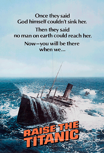 Raise the Titanic poster