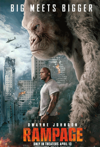 Rampage poster