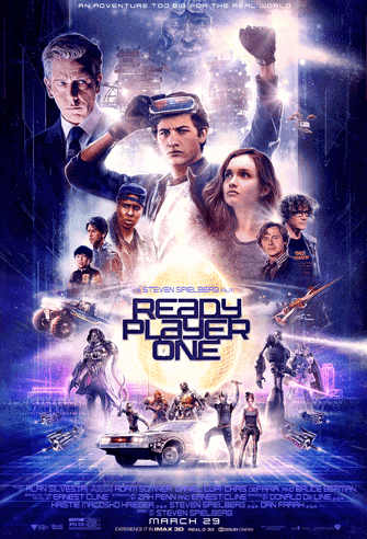 Ready Player One poster