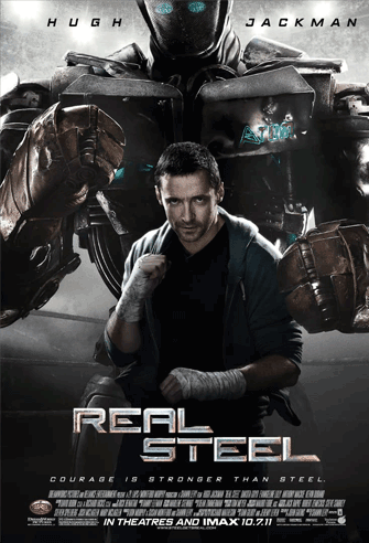 Real steel poster