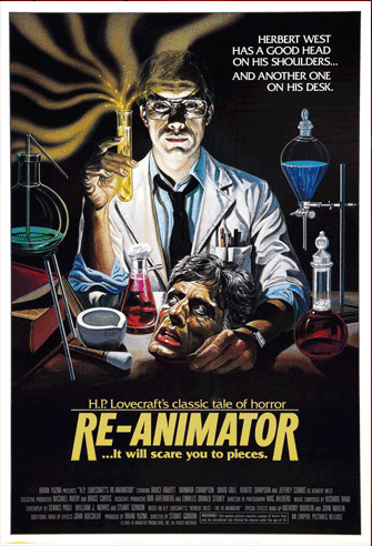 Re-Animator poster