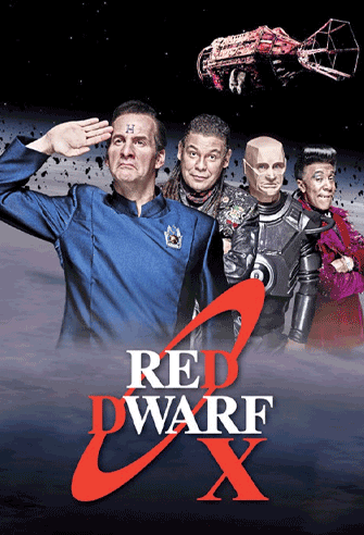 Red Dwarf poster