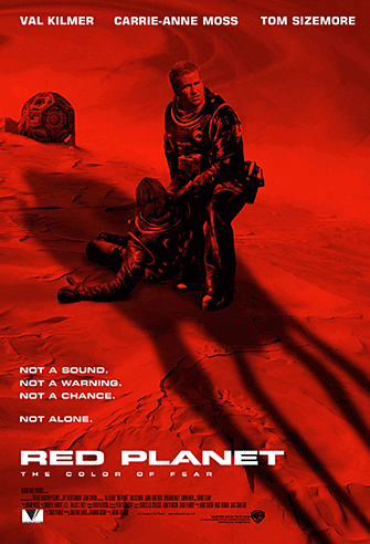 Red Planet poster