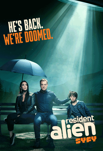 Resident Alien poster