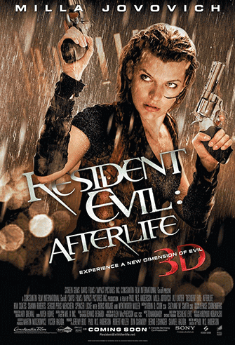 Resident Evil: Afterlife poster