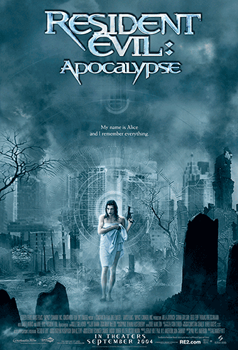 Resident Evil: Apocalypse poster