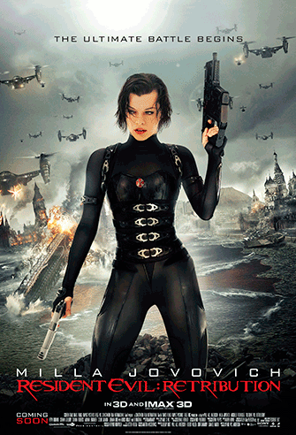 Resident Evil: Retribution poster