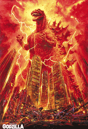 The Return of Godzilla poster