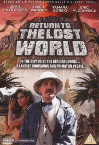 Return to the Lost World poster