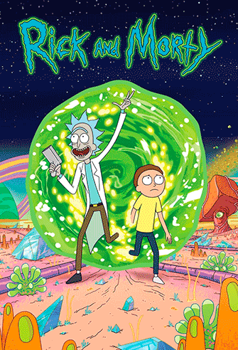 Rick and Morty poster