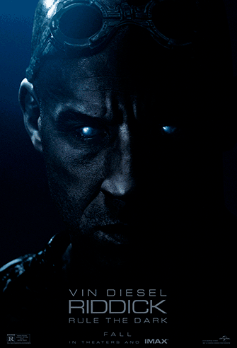 Riddick poster