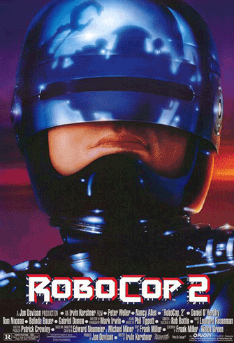 RoboCop 2 poster