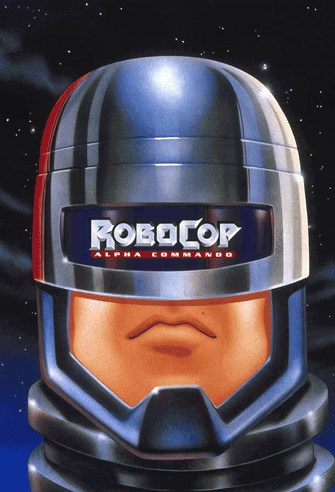 RoboCop: Alpha Commando poster