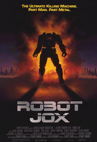 Robot Jox poster