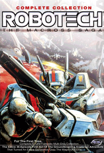 Robotech poster