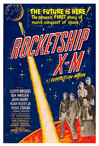 Rocketship X-M poster