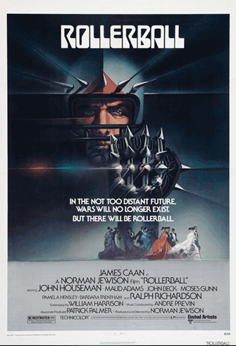 Rollerball poster