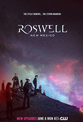 Roswell, New Mexico poster