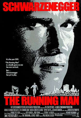 The Running Man poster