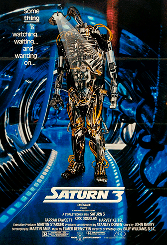 Saturn 3 poster