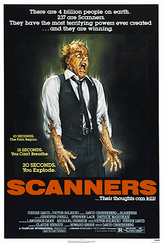 Scanners poster