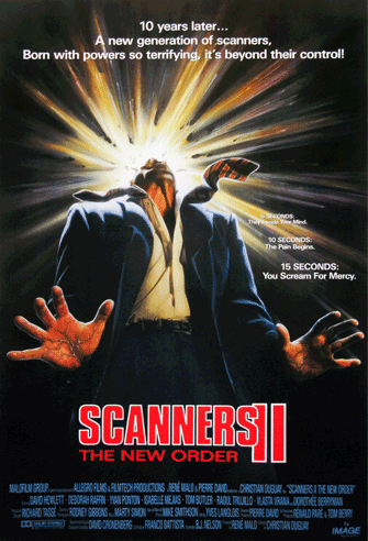 Scanners II: The New Order poster