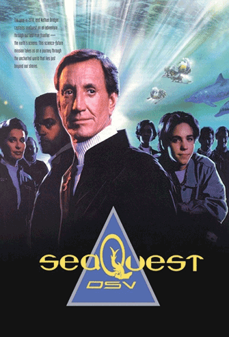 SeaQuest 2032 poster