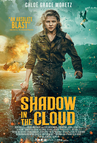 Shadow in the Cloud poster