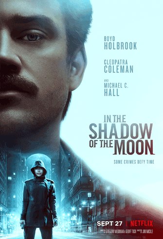 In the shadow of the moon poster