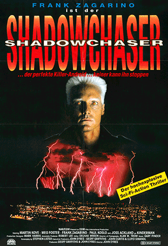 Shadowchaser poster