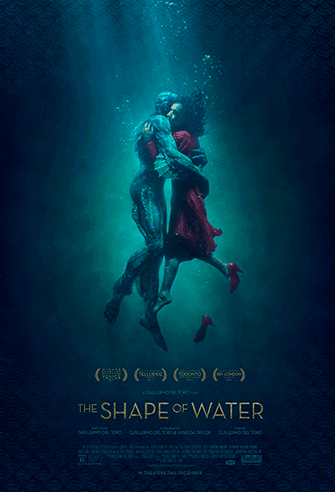 The Shape of Water poster