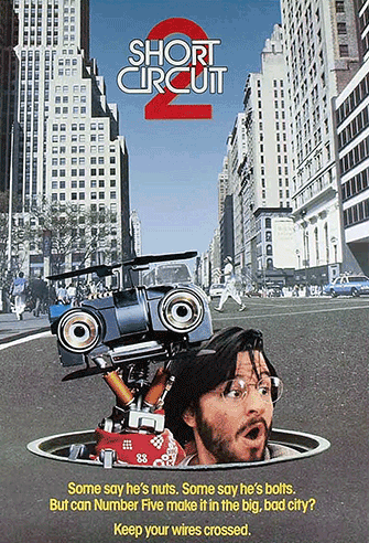 Short Circuit 2 poster