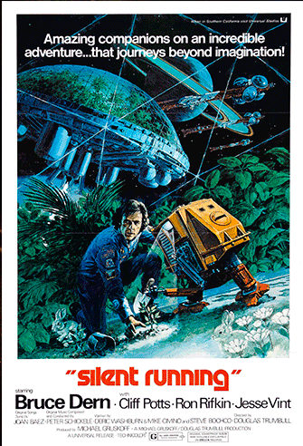 Silent Running poster