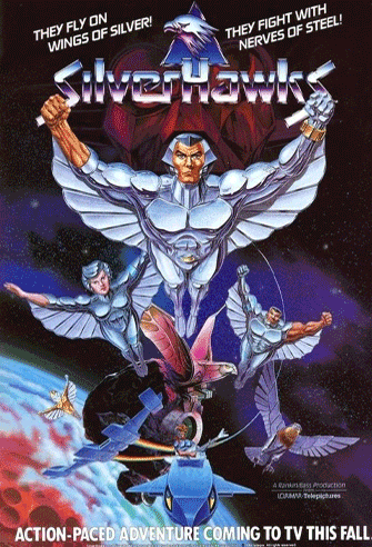 Silverhawks poster