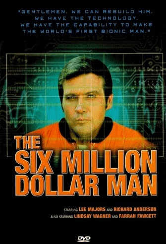 The Six Million Dollar Man: The Solid Gold Kidnapping poster