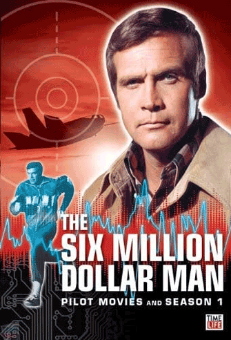 The Six Million Dollar Man poster