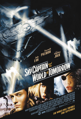 Sky Captain and the World of Tomorrow poster