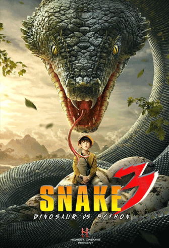 Snake 3 poster