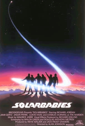 Solarbabies poster