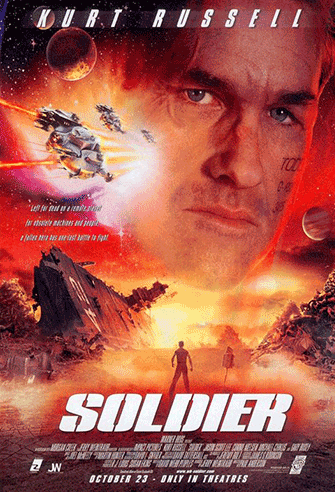 Soldier poster