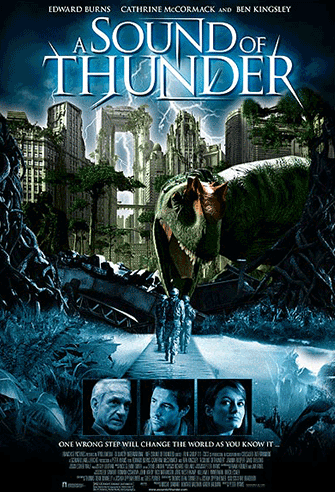 A Sound of Thunder poster