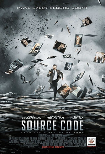 Source Code poster