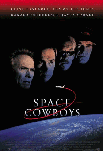 Space Cowboys poster